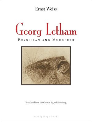 cover image of Georg Letham